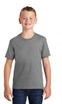 Port & Company Youth Fan Favorite 4.5-ounce, 60/40 Cotton Poly Blend Short Sleeve T-shirt